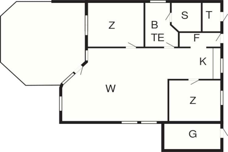 Two-Bedroom Holiday Home In Gelting 3 Extérieur photo