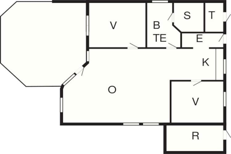 Two-Bedroom Holiday Home In Gelting 3 Extérieur photo